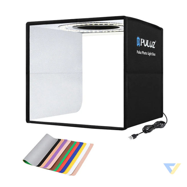 Photo studio Puluz PU5025B LED 25cm Shadowless tents