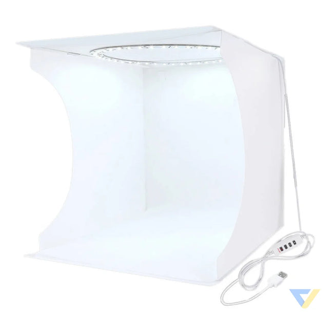 Photo studio Puluz PU5030 LED 30cm Shadowless tents