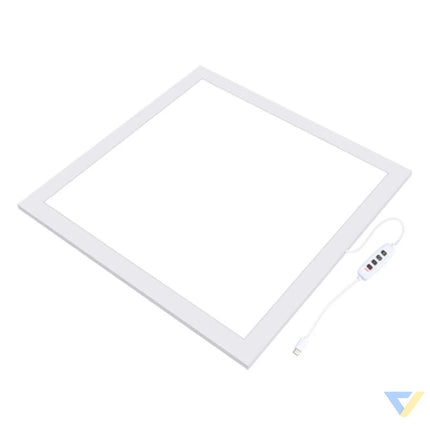 Photography Shadowless Light Lamp Panel PULUZ 1200LM LED 33.3cm x 33.3cm Effective Area Shadowless tents