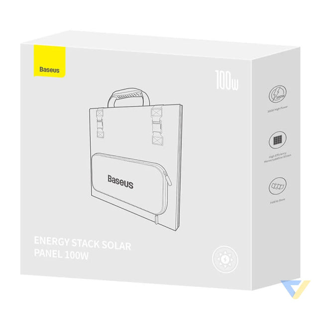 Photovoltaic panel Baseus Energy stack 100W Photovoltaic panels