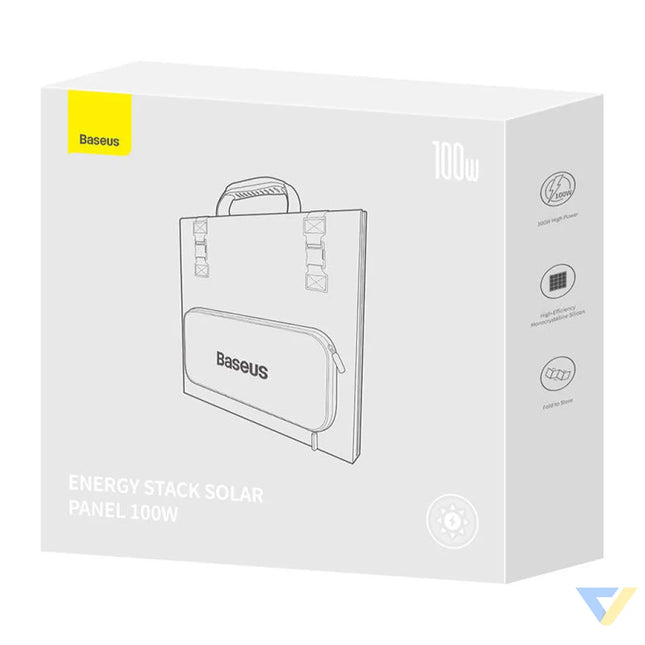 Photovoltaic panel Baseus Energy stack 100W Photovoltaic panels