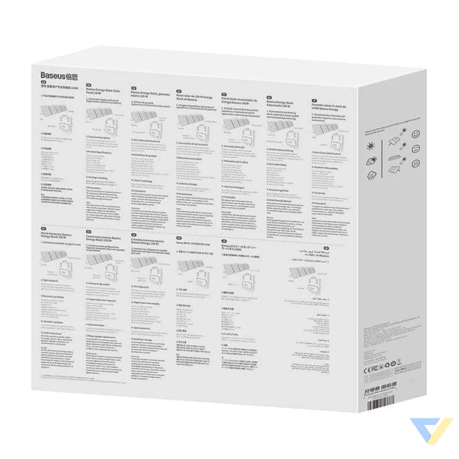 Photovoltaic panel Baseus Energy stack 100W Photovoltaic panels