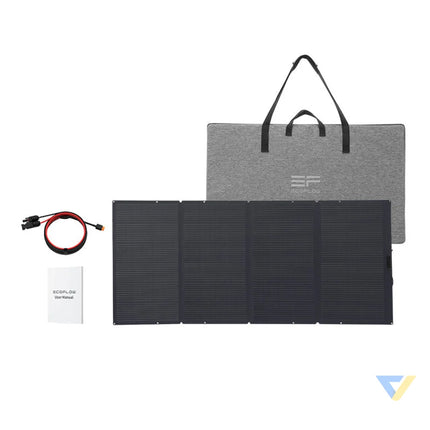 Photovoltaic panel EcoFlow 400W Photovoltaic panels