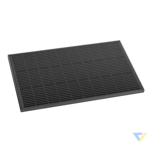 Photovoltaic panel set 2x EcoFlow 100W (rigid structure) Photovoltaic panels