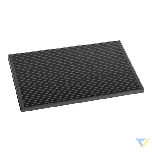 Photovoltaic panel set 2x EcoFlow 100W (rigid structure) Photovoltaic panels