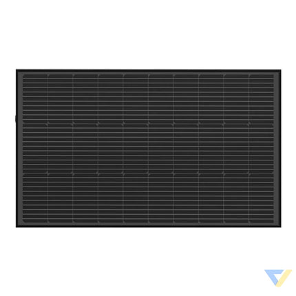 Photovoltaic panel set 2x EcoFlow 100W (rigid structure) Photovoltaic panels