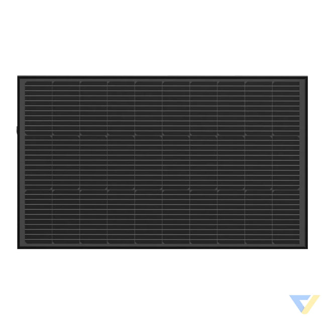 Photovoltaic panel set 2x EcoFlow 100W (rigid structure) Photovoltaic panels