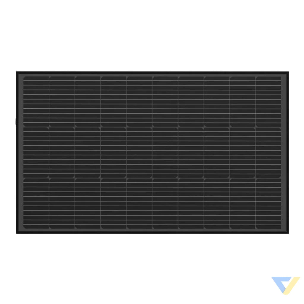 Photovoltaic panel set 2x EcoFlow 100W (rigid structure) Photovoltaic panels