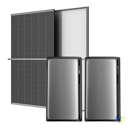 Photovoltaics with energy storage 3.84kWh EcoFlow STREAM Ultra 2K 2040W. Balcony systems