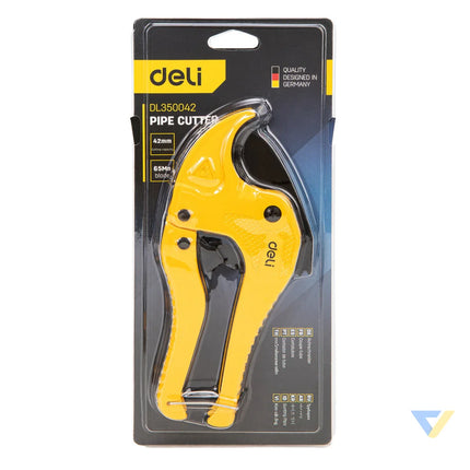 Pipe cutter 42mm Deli Tools EDL350042 (yellow) Cutting tools