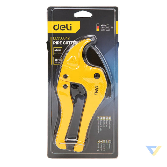 Pipe cutter 42mm Deli Tools EDL350042 (yellow) Cutting tools