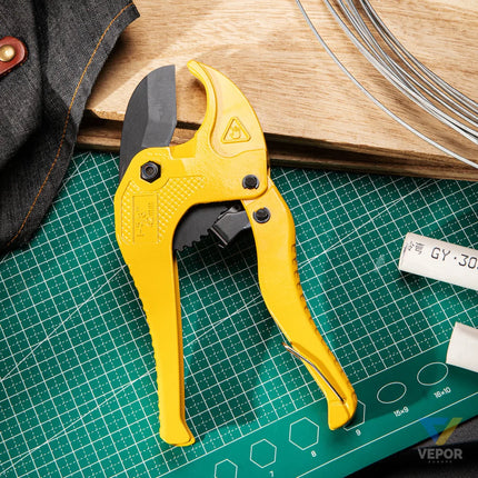 Pipe cutter 42mm Deli Tools EDL350042 (yellow) Cutting tools