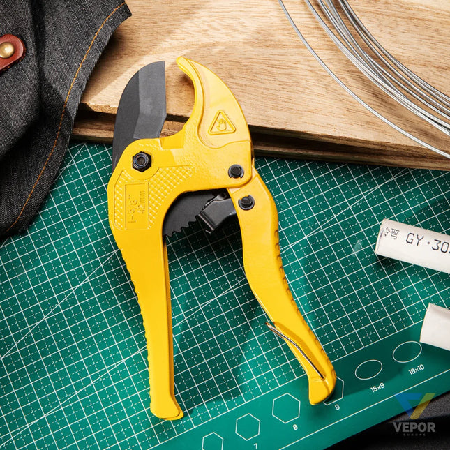 Pipe cutter 42mm Deli Tools EDL350042 (yellow) Cutting tools