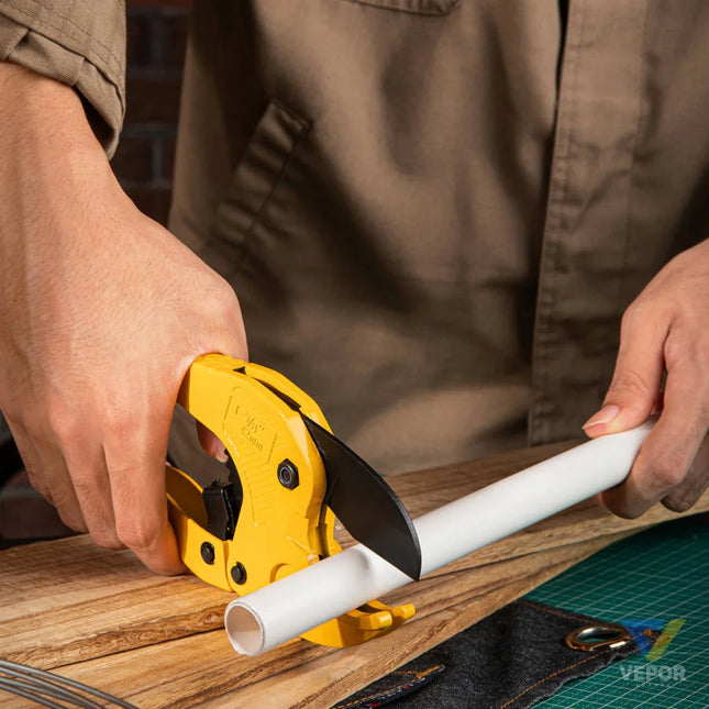 Pipe cutter 42mm Deli Tools EDL350042 (yellow) Cutting tools