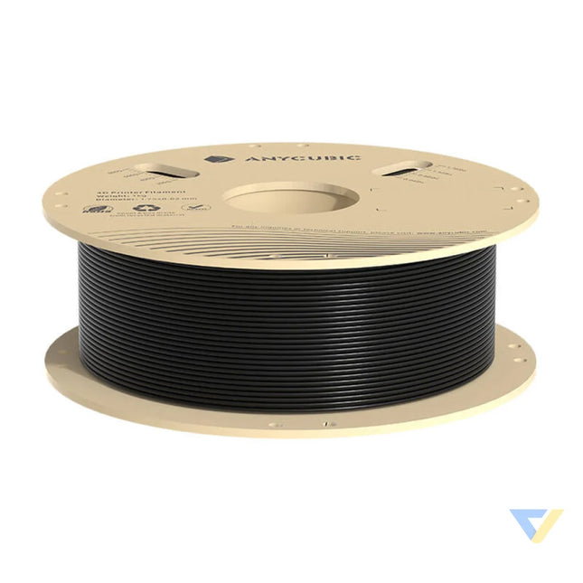 PLA Anycubic 1 KG Filament (Black) Filaments