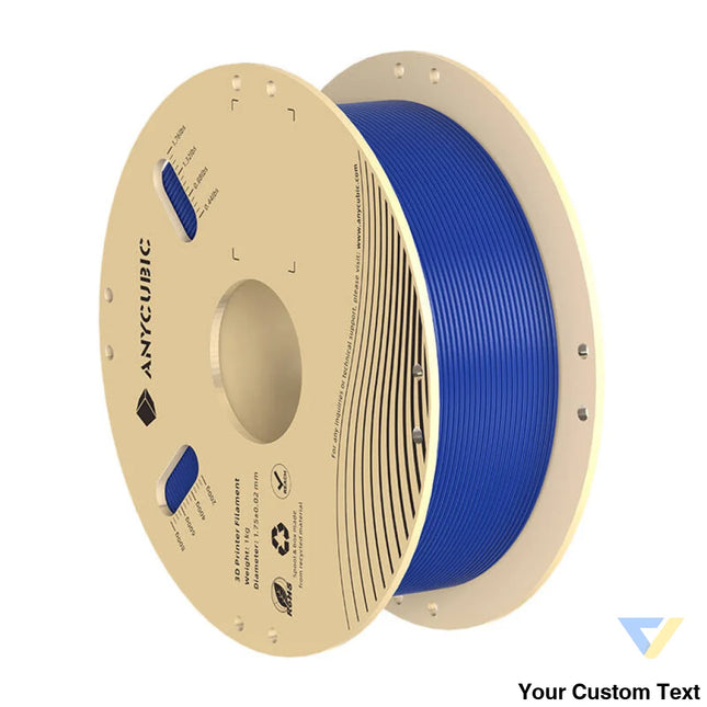 PLA Anycubic 1 KG Filament (Blue) Filaments