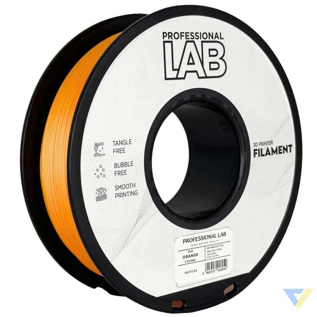 PLA is a basic and user-friendly filament, perfect for beginners. It prints easily, has good layer adhesion, and low warping.