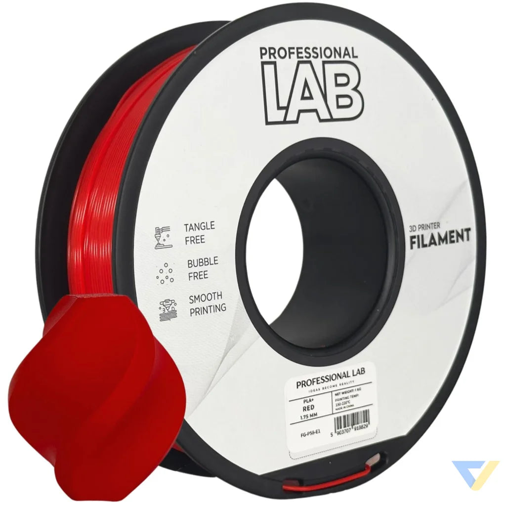 PLA+ is an enhanced version of standard PLA – more durable, less brittle, and more resistant to cracking while still maintaining easy printability.