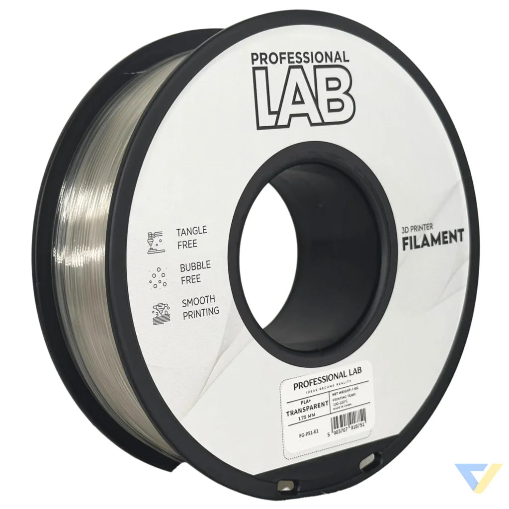 PLA+ is an enhanced version of standard PLA – more durable, less brittle, and more resistant to cracking while still maintaining easy printability.