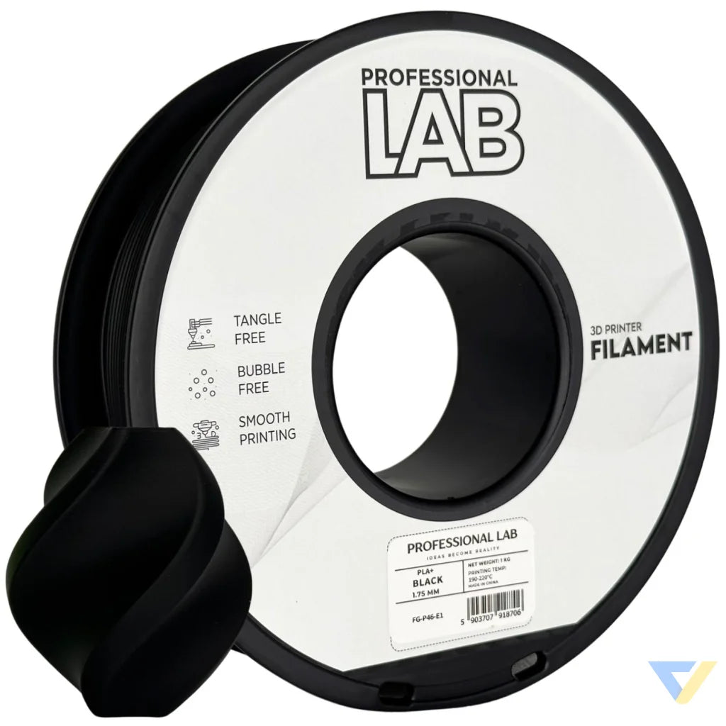 PLA+ is an enhanced version of standard PLA – more durable, less brittle, and more resistant to cracking while still maintaining easy printability.