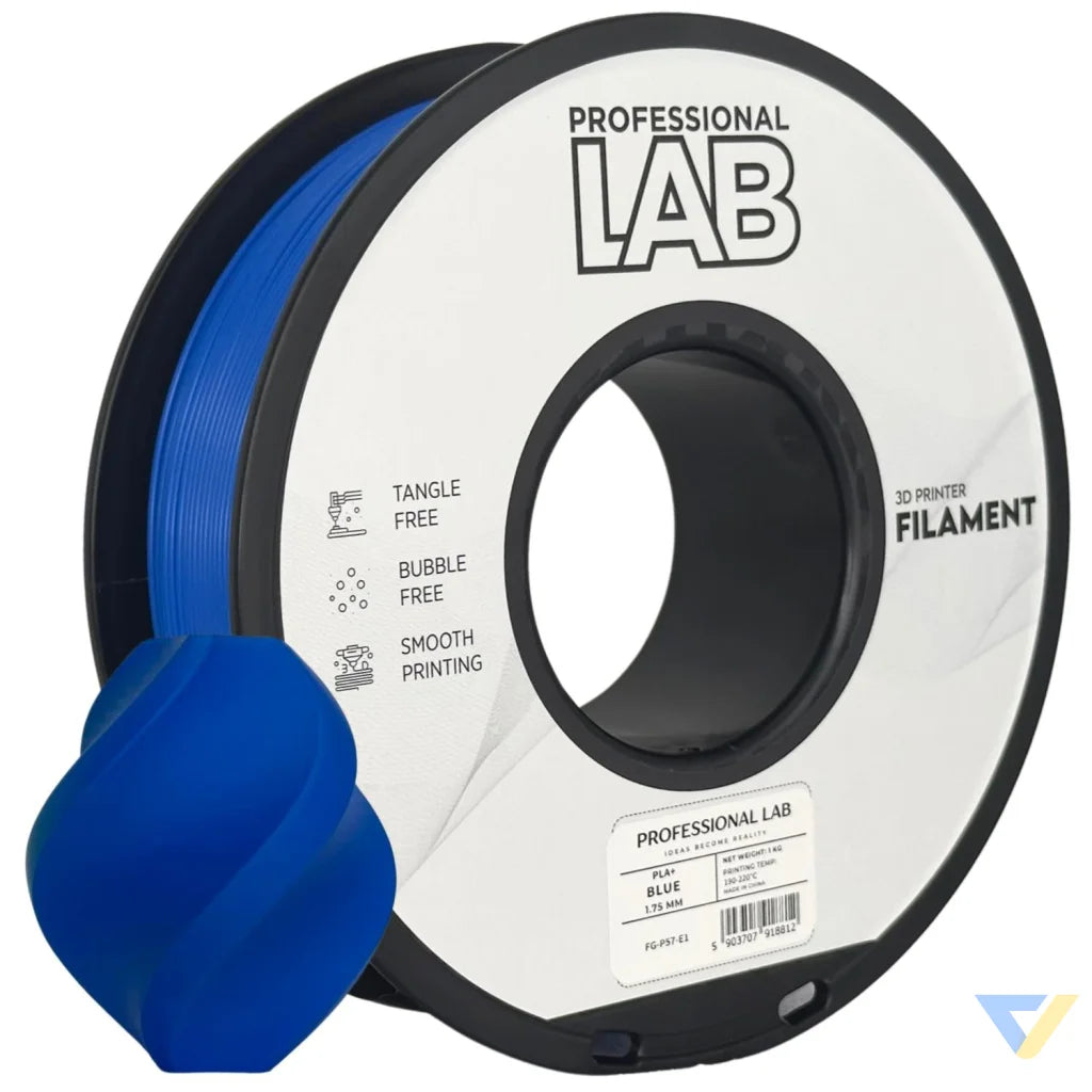 PLA+ is an enhanced version of standard PLA – more durable, less brittle, and more resistant to cracking while still maintaining easy printability.