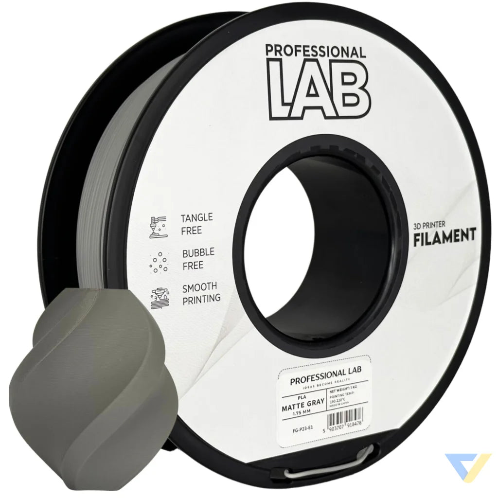 PLA Matte has a low-gloss, elegant finish that helps hide layer lines and improves the visual quality of prints, ideal for presentation and models.