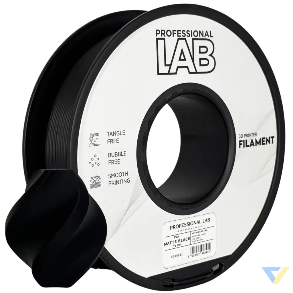 PLA Matte has a low-gloss, elegant finish that helps hide layer lines and improves the visual quality of prints, ideal for presentation and models.