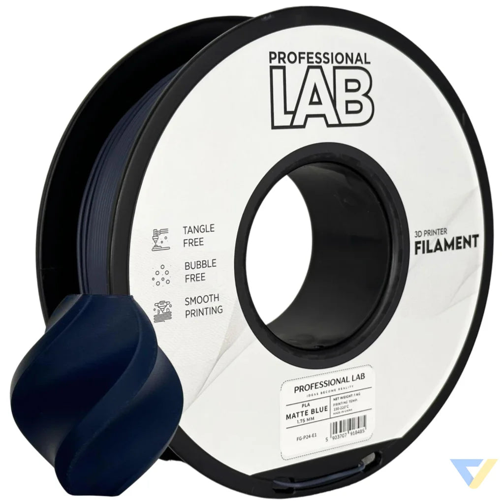 PLA Matte has a low-gloss, elegant finish that helps hide layer lines and improves the visual quality of prints, ideal for presentation and models.