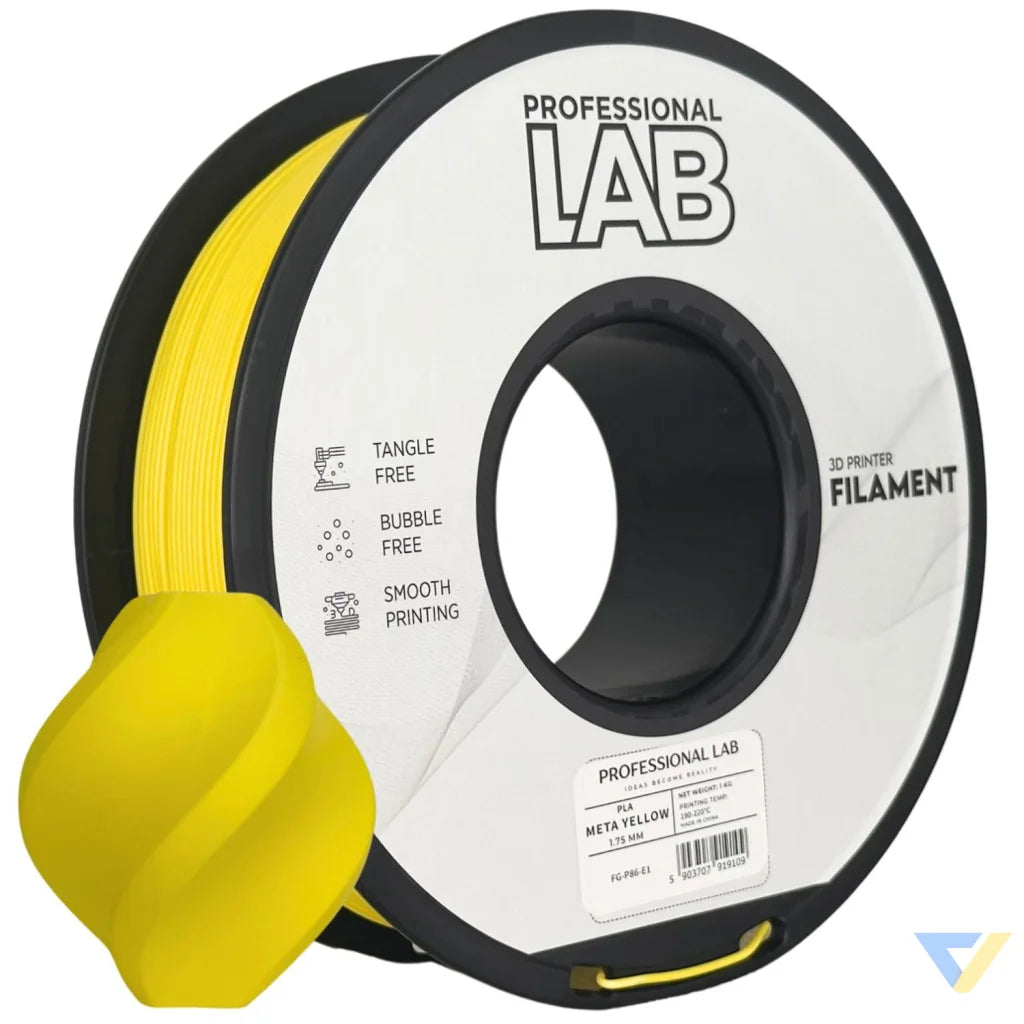 PLA META is a modern PLA formulation that provides smoother extrusion, lower printing temperature and exceptional surface quality, similar to PLA+ but with greater precision and gloss.