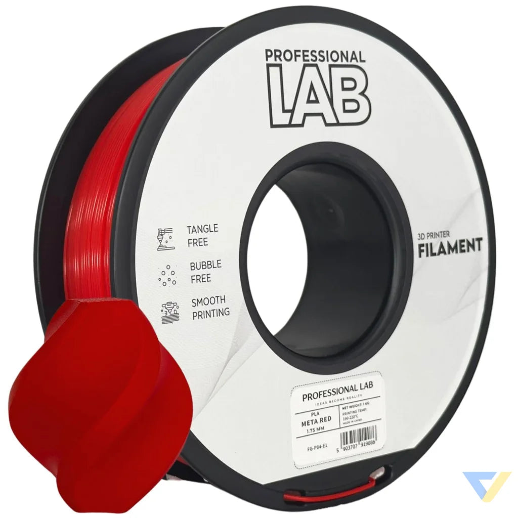 PLA META is a modern PLA formulation that provides smoother extrusion, lower printing temperature and exceptional surface quality, similar to PLA+ but with greater precision and gloss.