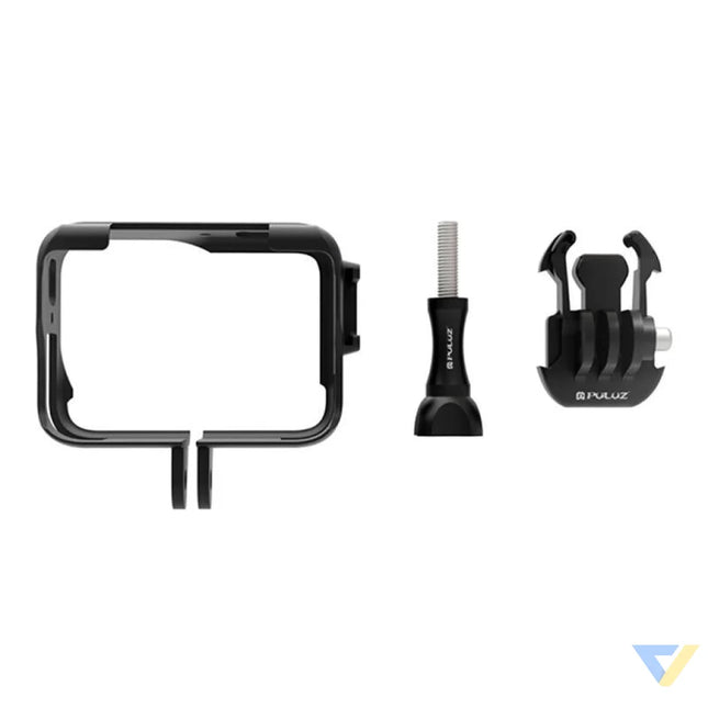 Plastic Cage PULUZ for Insta360 Ace Pro (black) For sports cameras