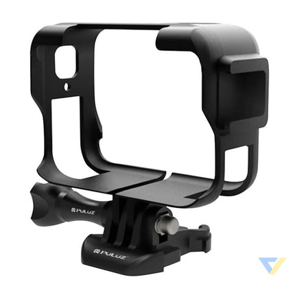 Plastic Cage PULUZ for Insta360 Ace Pro (black) For sports cameras
