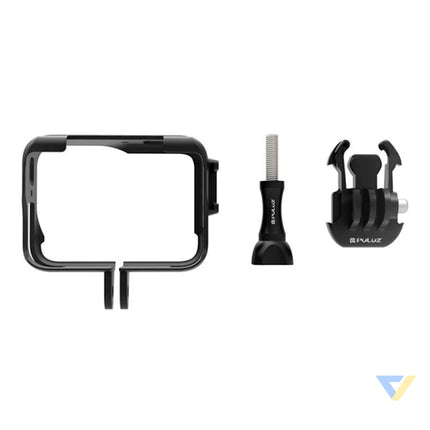 Plastic Cage PULUZ for Insta360 Ace Pro (black) For sports cameras