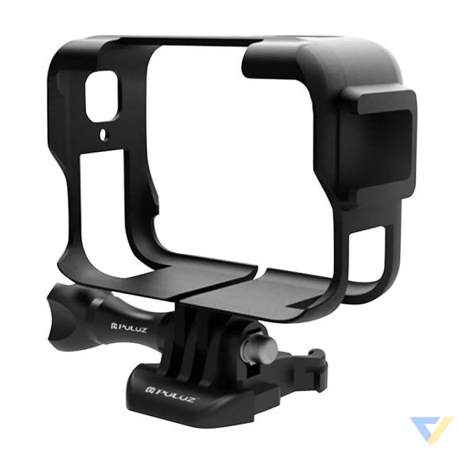 Plastic Cage PULUZ for Insta360 Ace Pro (black) For sports cameras