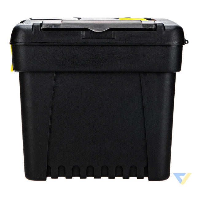 Plastic Tool Box Deli Tools EDL432417 15’’ (yellow) Tool bags and cases