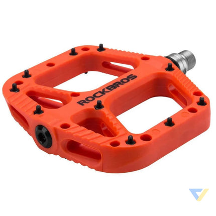 Platform Pedals Rockbros 2018 12AOR (Orange) Parts and tools
