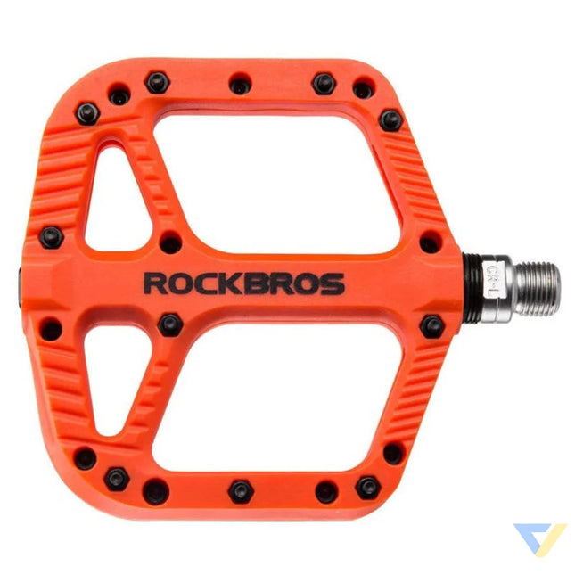 Platform Pedals Rockbros 2018 12AOR (Orange) Parts and tools
