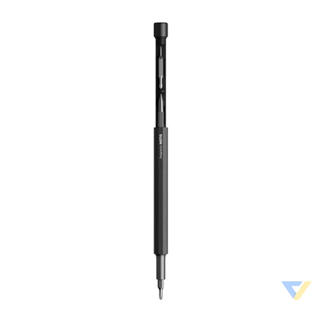 Pocket precision screwdriver and fountain pen 5 in 1 HOTO QWLSD013 (black) Screwdrivers