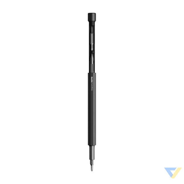 Pocket precision screwdriver and fountain pen 5 in 1 HOTO QWLSD013 (black) Screwdrivers