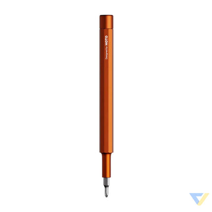 Pocket precision screwdriver and fountain pen 5 in 1 HOTO QWLSD013 (red) Screwdrivers