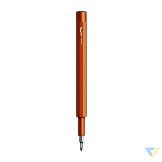 Pocket precision screwdriver and fountain pen 5 in 1 HOTO QWLSD013 (red) Screwdrivers