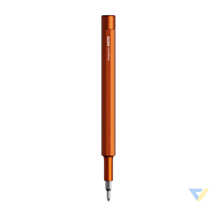 Pocket precision screwdriver and fountain pen 5 in 1 HOTO QWLSD013 (red) Screwdrivers