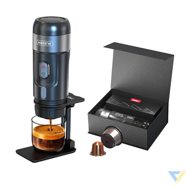 Portable 3 in 1 coffee maker with case 80W HiBREW H4A Coffee makers