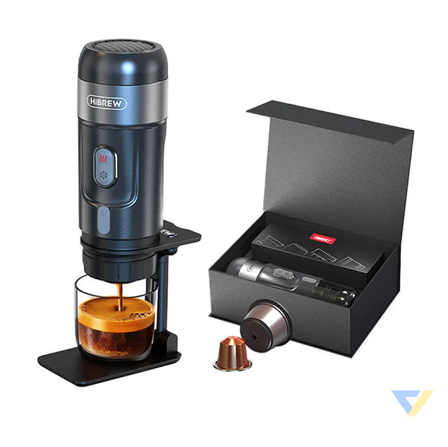Portable 3 in 1 coffee maker with case 80W HiBREW H4A Coffee makers