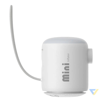 Portable Air Pump Baseus PocketGo (White) Camping