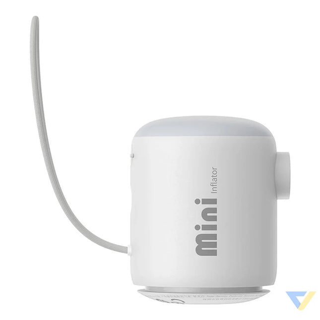 Portable Air Pump Baseus PocketGo (White) Camping