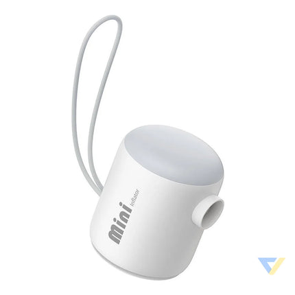 Portable Air Pump Baseus PocketGo (White) Camping