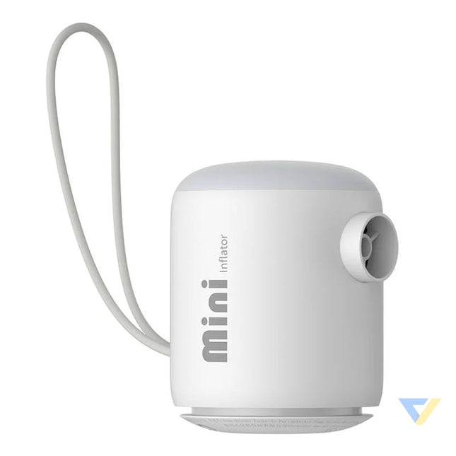 Portable Air Pump Baseus PocketGo (White) Camping