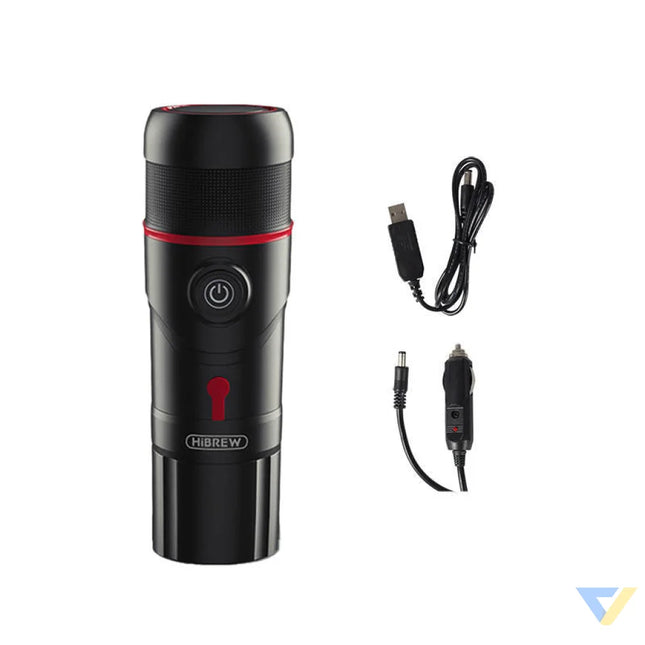 Portable coffee maker 3 in 1 HiBREW H4 basic 80W Coffee makers