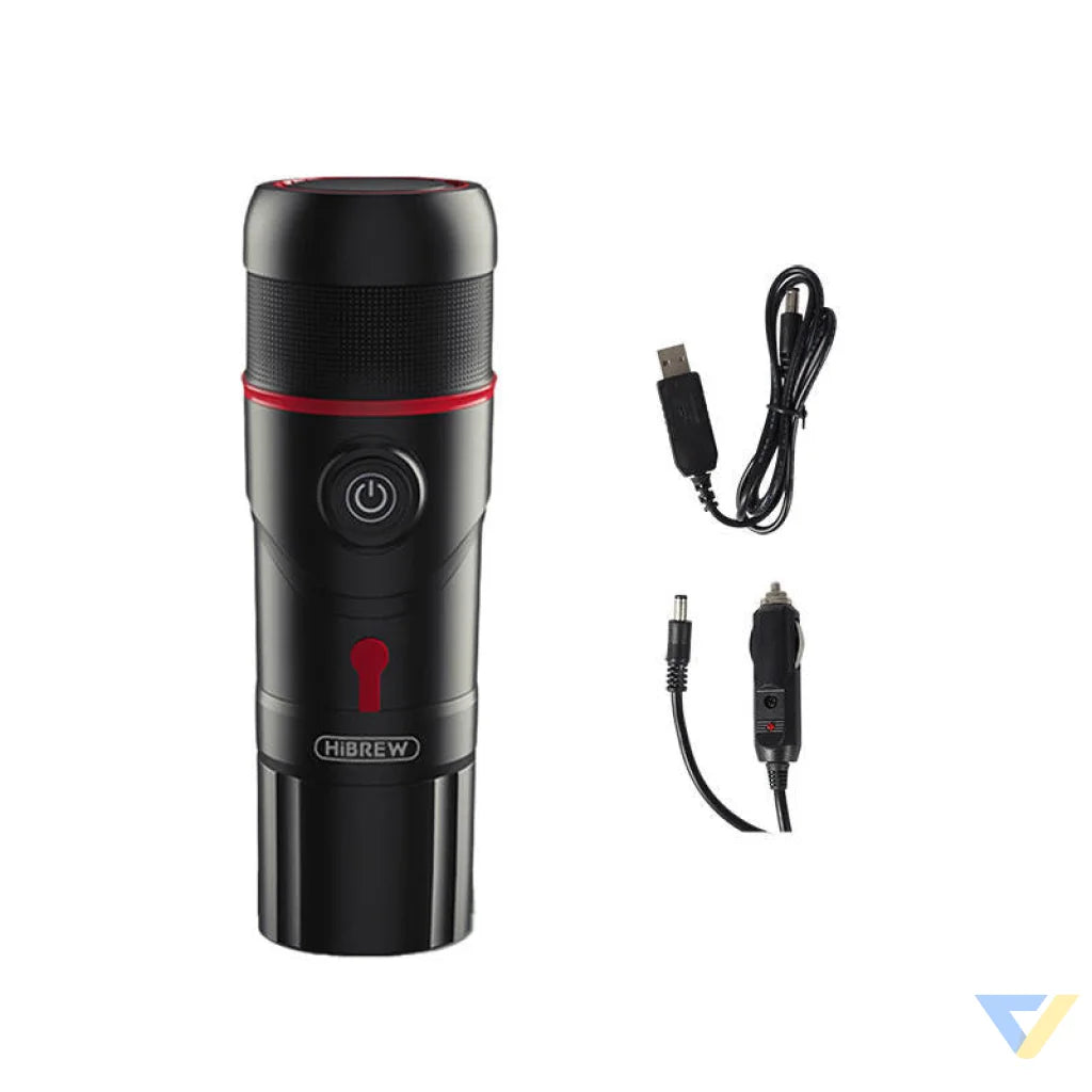 Portable coffee maker 3 in 1 HiBREW H4 basic 80W Coffee makers